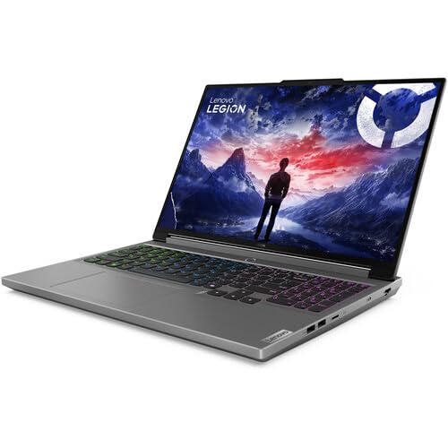 Lenovo Legion 5i Gaming Laptop, Intel 24-Core i9-14900HX, 16" WQXGA (2560 x 1600) 165Hz IPS Display, NVIDIA GeForce RTX 4060 8GB DDR6, 64GB DDR5 4TB SSD, Windows 11 Home