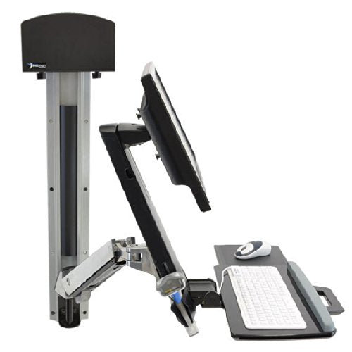 Ergotron StyleView Multi Component Mount for Flat Panel Display, Keyboard, CPU 45-273-026