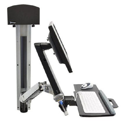 Ergotron StyleView Multi Component Mount for Flat Panel Display, Keyboard, CPU 45-273-026