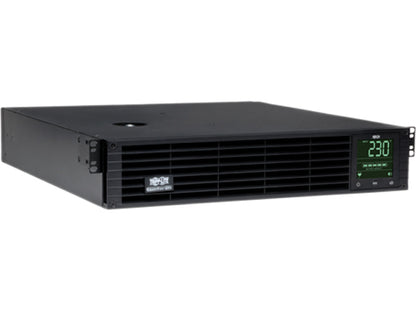 TRIPP LITE SMX3000XLRT2UA SmartPro Line Interactive Sine Wave UPS, Extended-Run & SNMPWEBCARD options, 2U Rack/Tower
