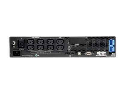 TRIPP LITE SMX3000XLRT2UA SmartPro Line Interactive Sine Wave UPS, Extended-Run & SNMPWEBCARD options, 2U Rack/Tower