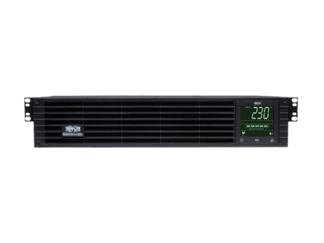 TRIPP LITE SMX3000XLRT2UA SmartPro Line Interactive Sine Wave UPS, Extended-Run & SNMPWEBCARD options, 2U Rack/Tower