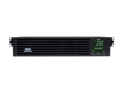 TRIPP LITE SMX3000XLRT2UA SmartPro Line Interactive Sine Wave UPS, Extended-Run & SNMPWEBCARD options, 2U Rack/Tower