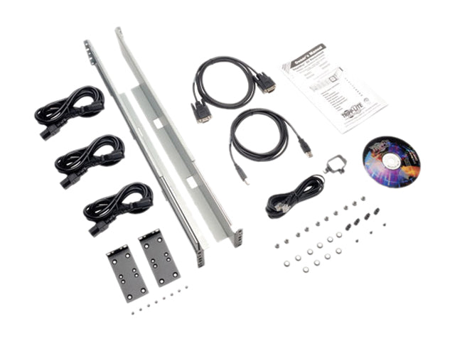 TRIPP LITE SMX3000XLRT2UA SmartPro Line Interactive Sine Wave UPS, Extended-Run & SNMPWEBCARD options, 2U Rack/Tower