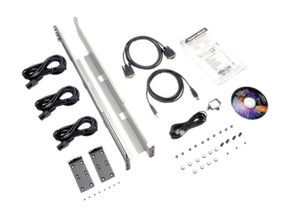 TRIPP LITE SMX3000XLRT2UA SmartPro Line Interactive Sine Wave UPS, Extended-Run & SNMPWEBCARD options, 2U Rack/Tower