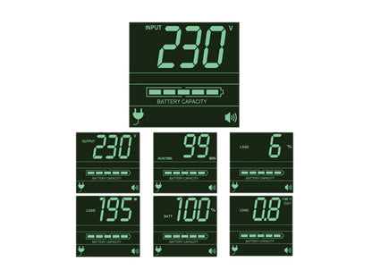 TRIPP LITE SMX3000XLRT2UA SmartPro Line Interactive Sine Wave UPS, Extended-Run & SNMPWEBCARD options, 2U Rack/Tower