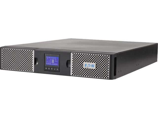 Eaton 9PX 9PX1500RTN-L Lithium ion UPS, 2U, 1500 VA, 1350 W, 5-15P Input, Outputs: (8) 5-15R, 120V, Includes Network Card