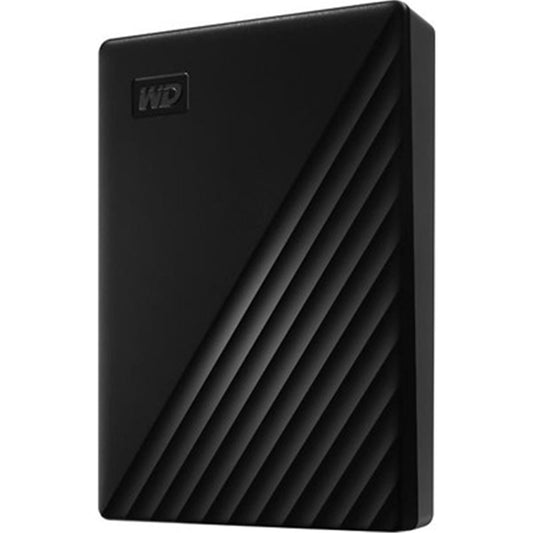Western Digital WD My Passport WDBPKJ0050BBK-WESN 5 TB Portable Hard Drive - External - Black