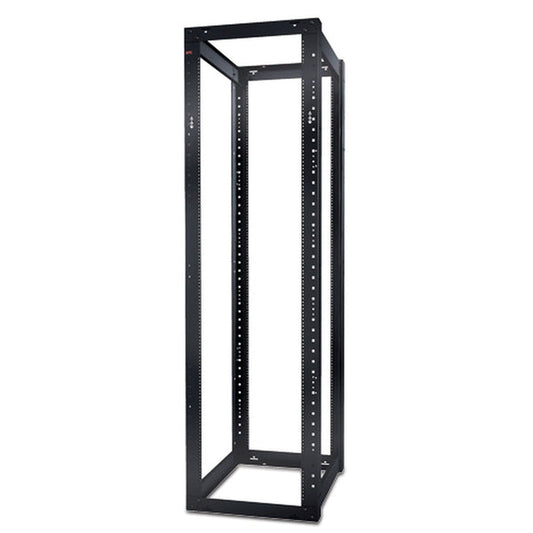 APC Netshelter 4 Post Open Frame Rack 44u 12-24 Threaded Holes AR204A