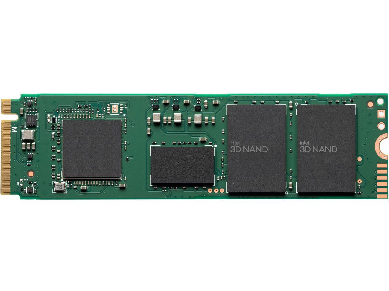 Intel SSDPEKNU512GZX1 Internal Solid State Drive M.2 512 GB PCI Express 3.0 NVMe