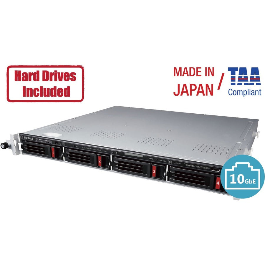 Buffalo TeraStation - 16 TB - NAS Storage System