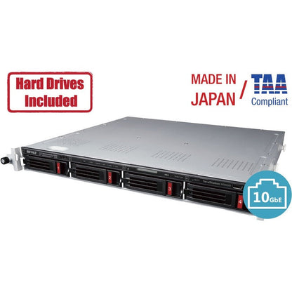 Buffalo Technology Terastation 5420rn Windows Server Iot 2019 Standard 32tb 4 Bay Rackmount Nas