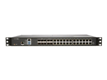 SonicWall NSa 3700 - Essential Edition - Sikkerhedsudstyr - 10 GigE, 5 GigE - 1U - SonicWALL Secure Upgrade Plus Program (5 Års Valgmulighed) - Rackmonterbar