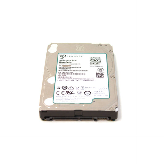 Seagate BarraCuda 5TB Internal Hard Drive HDD – 2.5 Inch SATA 6Gb/s 5400 RPM 128MB Cache For Computer Desktop PC (ST5000LM000)