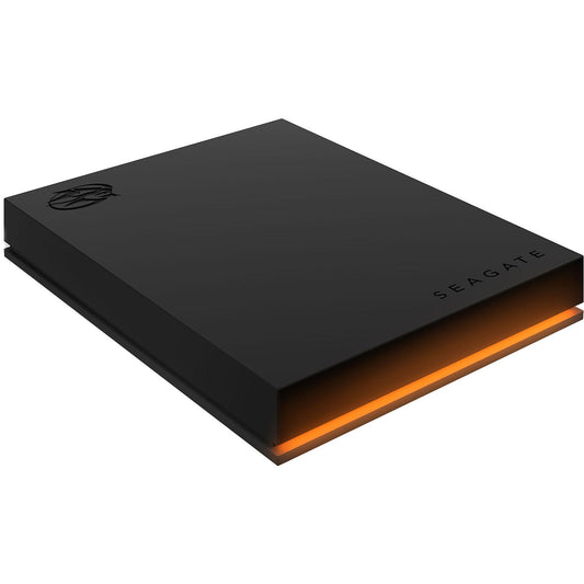 Seagate FireCuda Gaming 5TB External USB 3.2 Gen 1 Hard Drive With RGB LED Lighting