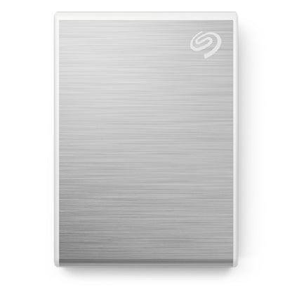 Seagate One Touch STKG500401 External Solid State Drive 500 GB Silver