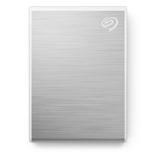 Seagate One Touch STKG500401 External Solid State Drive 500 GB Silver