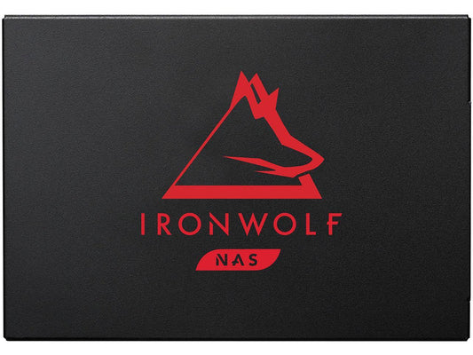 Seagate IronWolf 125 2TB SSD 3D TLC NAND SATA III 6Gb/s 2.5 Internal Solid State Drive