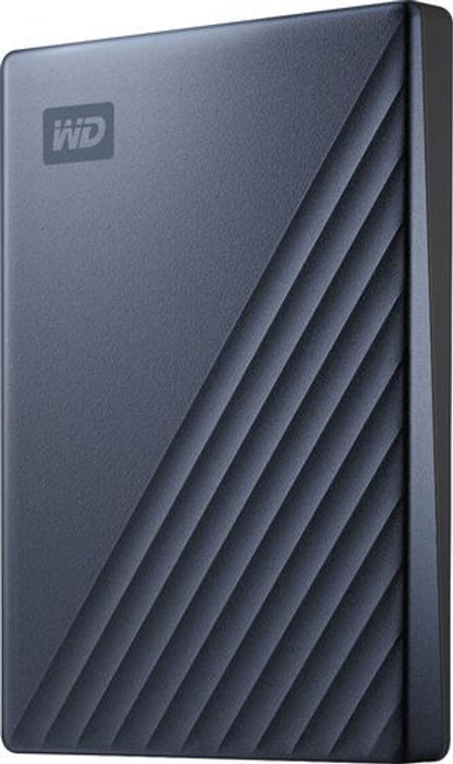 Western Digital WDBC3C0020BBL-WESN 2TB My Passport Ultra Blue Portable External Hard Drive USB-C