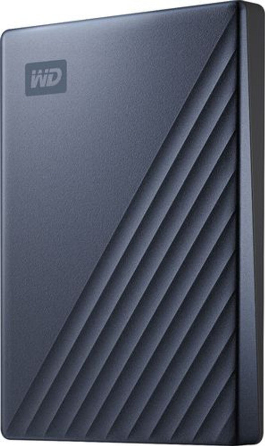 Western Digital WDBC3C0020BBL-WESN 2TB My Passport Ultra Blue Portable External Hard Drive USB-C