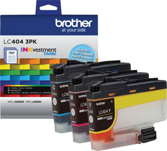 Brother LC4043PKS Ink Cartridge 1 Pc(s) Original Standard Yield Cyan, Magenta, Yellow