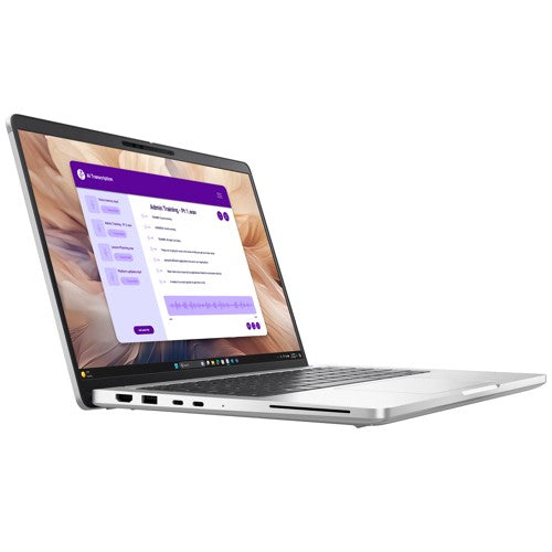 Dell Pro 14 Plus PB14255 14" Clamshell Copilot+ PC Notebook - Full HD Plus - AMD Ryzen AI 5 PRO 340 - 16 GB - 512 GB SSD - English (US) Keyboard - Platinum Silver - AMD Chip - 1920 x 1200 - Windows 11 Pro