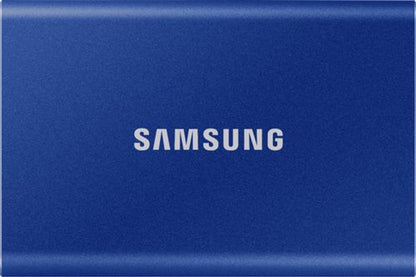 Samsung T7 Portable SSD 1TB USB 3.2 Gen 2 External Solid State Drive Up To 1050MB/s Read Speed - Blue