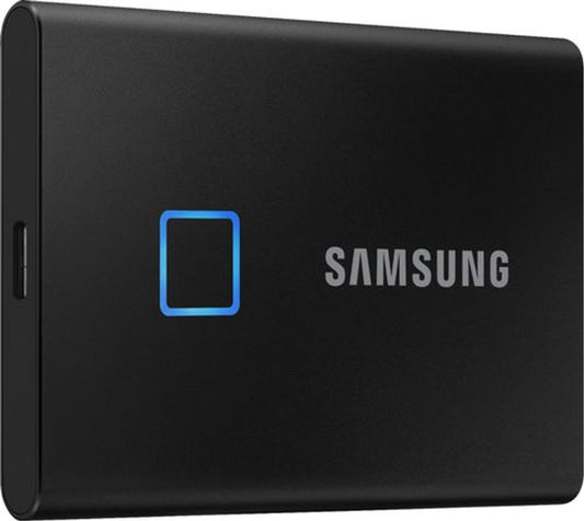 Samsung Portable SSD T7 Touch 1TB - Black