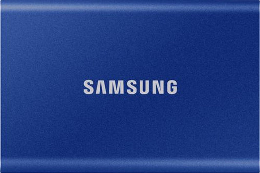 Samsung T7 2TB Portable SSD - MU-PC2T0H/AM - USB 3.2 - Blue