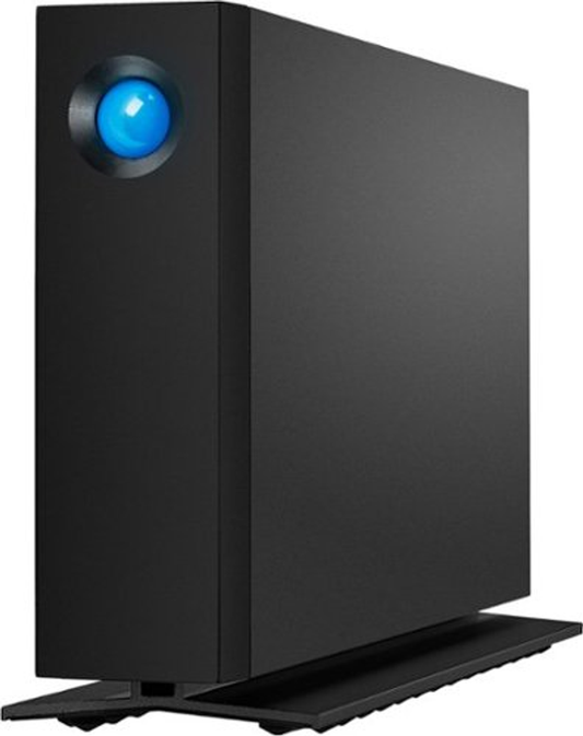 LaCie D2 Professional External Hard Drive 8000 GB Black
