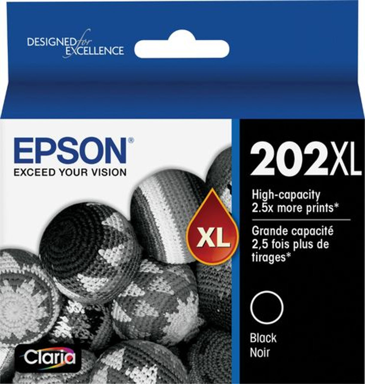 Epson 202XL High Capacity Black Ink Cartridge