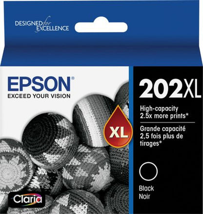 Epson 202XL High Capacity Black Ink Cartridge