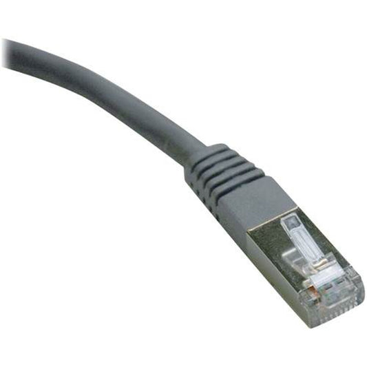 Tripp Lite 50ft Cat6 Gigabit Molded Shielded Patch Cable FTP RJ45 M/M Gray 50