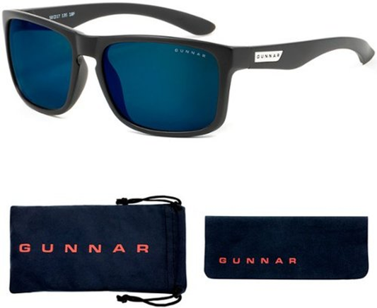 Gunnar Blue Light Gaming & Computer Glasses - Intercept - Onyx SKU 6498181