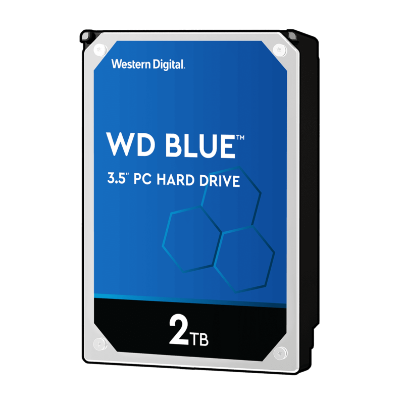 Western Digital Blue PC Desktop Hard Drive