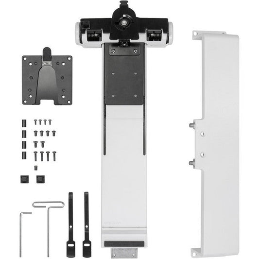 Ergotron Re WorkFit Elevate Single LD Monitor Kit