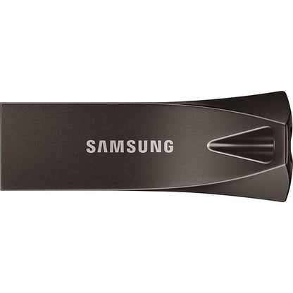 Samsung 128GB Bar Plus Titan Gray USB Flash Drive