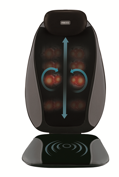 Homedics Shiatsu Pro+ Massage Cushion With Soothing Heat
