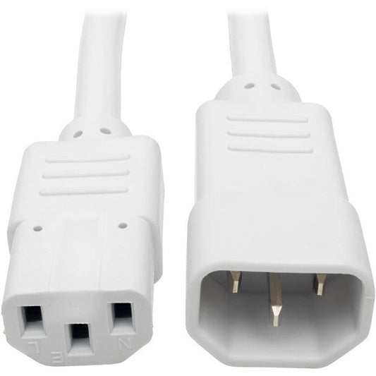 Tripp Lite Cables To Go 6-Foot Polarized 2-Slot Power Cord P004-006-AWH