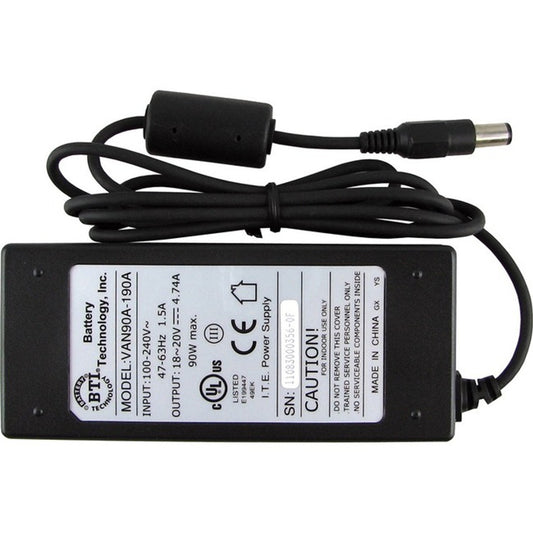 Bti Van90a-190a Ac Adapter - 90 W - 120 V Ac, 230 V Ac Input - 20 V Dc/4.74 A Output
