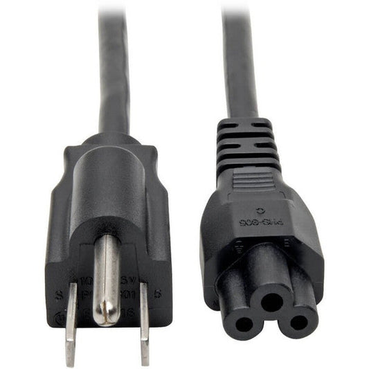 Tripp Lite P013-003 Standard Laptop/Notebook Power Cord Black
