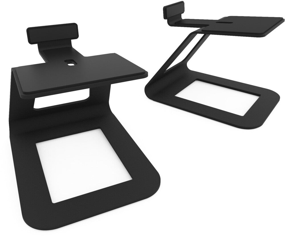 Kanto Living SE6 Desktop Speaker Stands (Pair, Black)