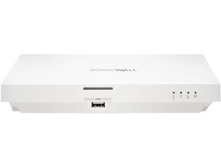 SonicWall SonicWave 231c IEEE 802.11ac 1.24 Gbit/s Wireless Access Point - TAA Compliant - 2.40 GHz, 5 GHz - MIMO Technology - 1 x Network (RJ-45) - Ceiling Mountable, Wall Mountable