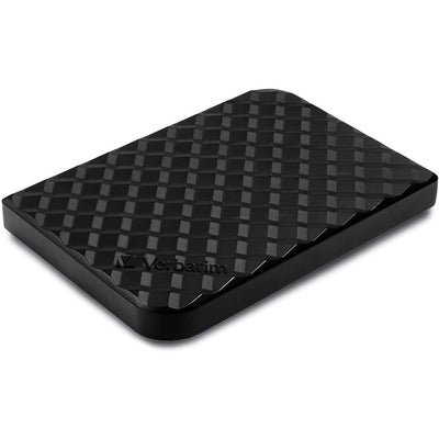 Seagate Backup Plus Slim External Hard Drive, 1 TB, USB2.0/3.0, Black