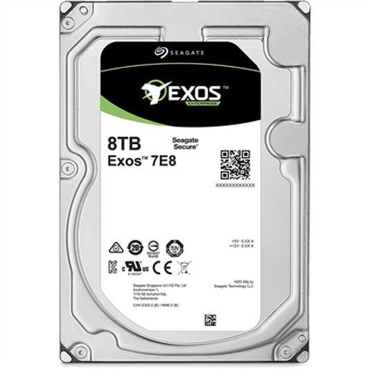 Seagate Enterprise ST8000NM000A Internal Hard Drive 3.5 8000 GB Serial ATA III