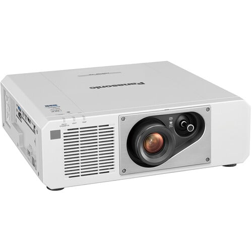 Panasonic SOLID SHINE PT-FRZ50 DLP Projector - 16:10 - Ceiling Mountable - White - 1920 x 1200 - Front, Rear, Ceiling - 20000 Hour Normal Mode - WUXGA - 20,000:1 - 5200 lm - HDMI - USB - Network (RJ-45) - Class Room, Office
