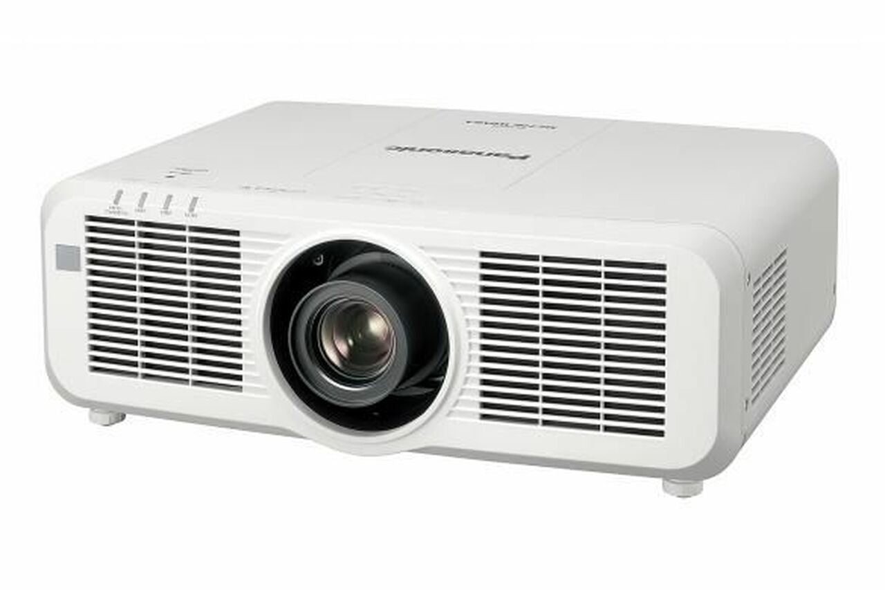 Panasonic PT-MZ880 8000-Lumen WUXGA 3LCD Projector (White)