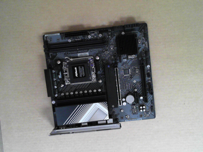OPEN BOX - ASRock B650M-HDV/M.2 Supports AMD Socket AM5 Ryzen 7000 Series Processors