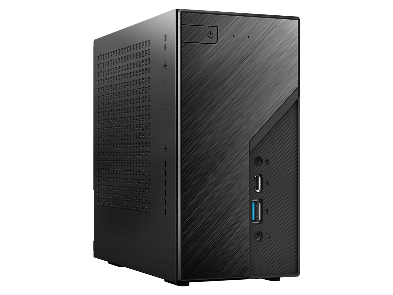 Asrock DeskMini B760 Series Black Mini PC Barebone System,Supports 14th, 13th & 12th Gen Intel ,Multi Video Output, 155 x 155 x 80 mm