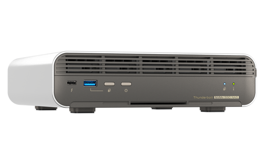 Qnap TBS-h574TX-i5-16G All-Flash NASbook